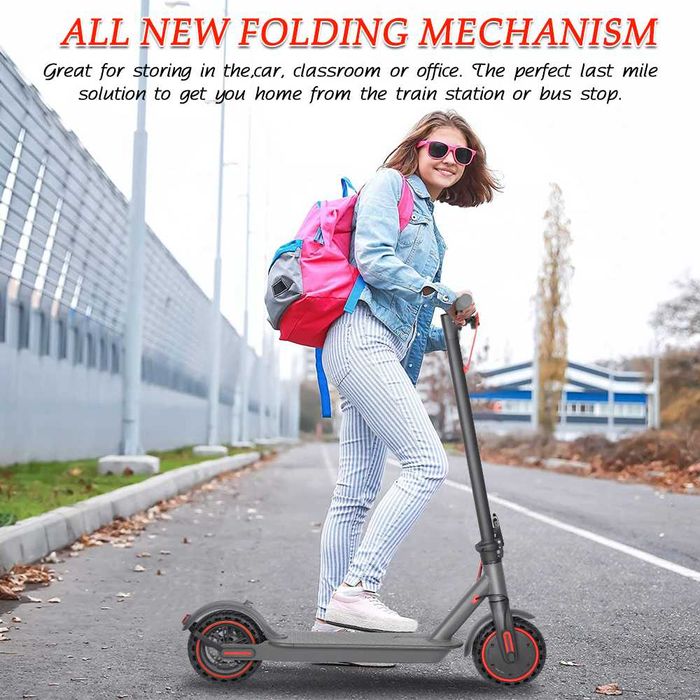 Електрическа тротинетка iScooter A6 Pro 10.5A, 600W