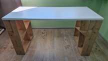 Бюро Fusion White Oak