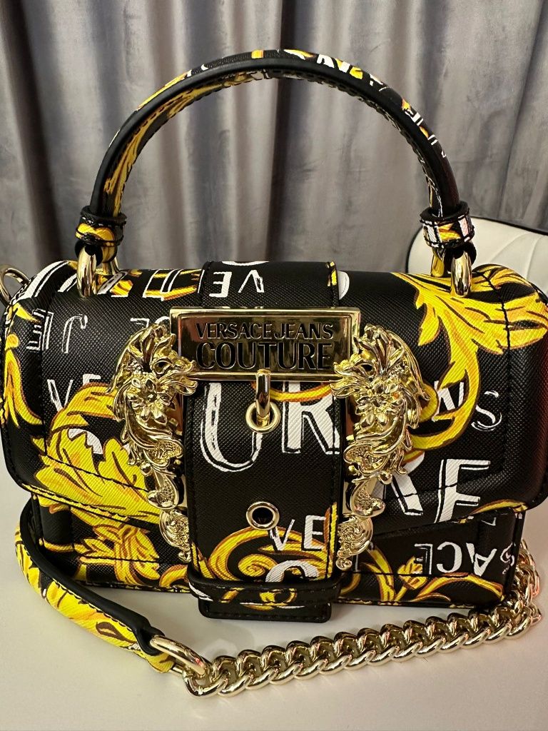 Geanta crossbody Versace Jeans Couture Baroque