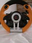 volan xbox cu pedale si suport de fier