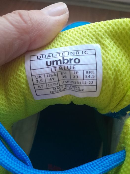 Маратонки за момче Umbro