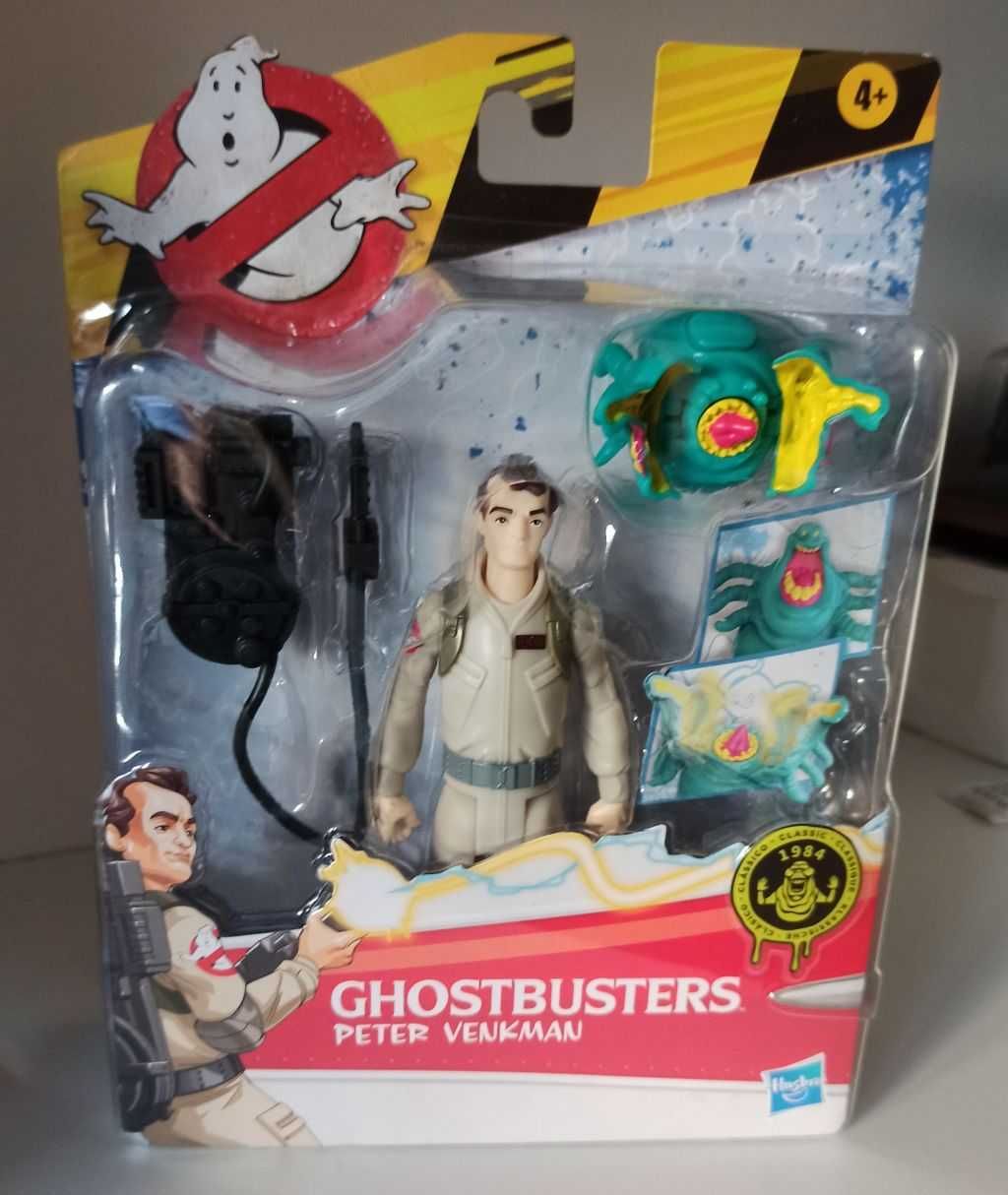 Figurina Ghost Busters - Peter Venkman (Hasbro)