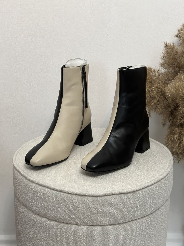 Botine din pile naturala LeGer