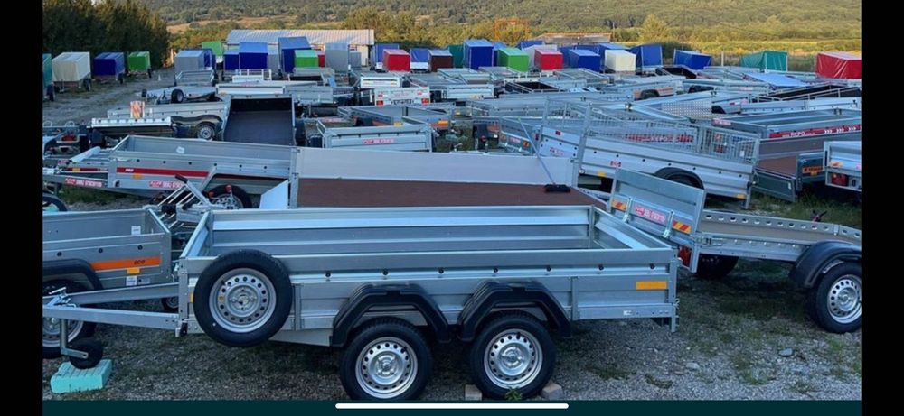 Remorca 750 KG Calitate pentru oamenii gospodari