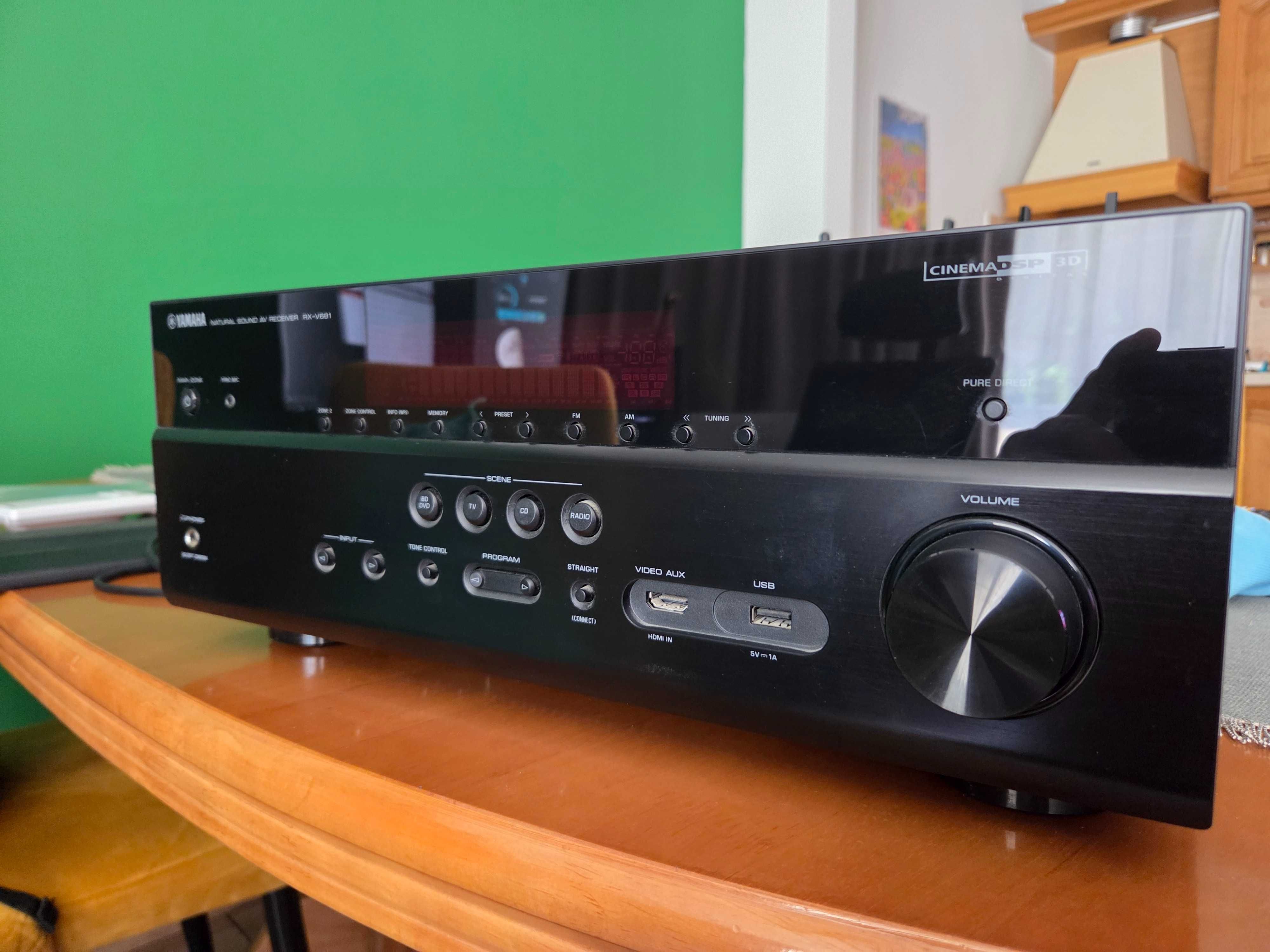 Receiver Yamaha RX-V681 7.2 в отлично състояние