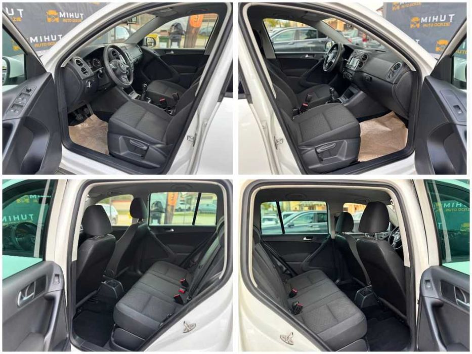 VW Tiguan 1.4 Benzina [120 CP] | 2012 Euro 5 | Rate fixe | Garantie