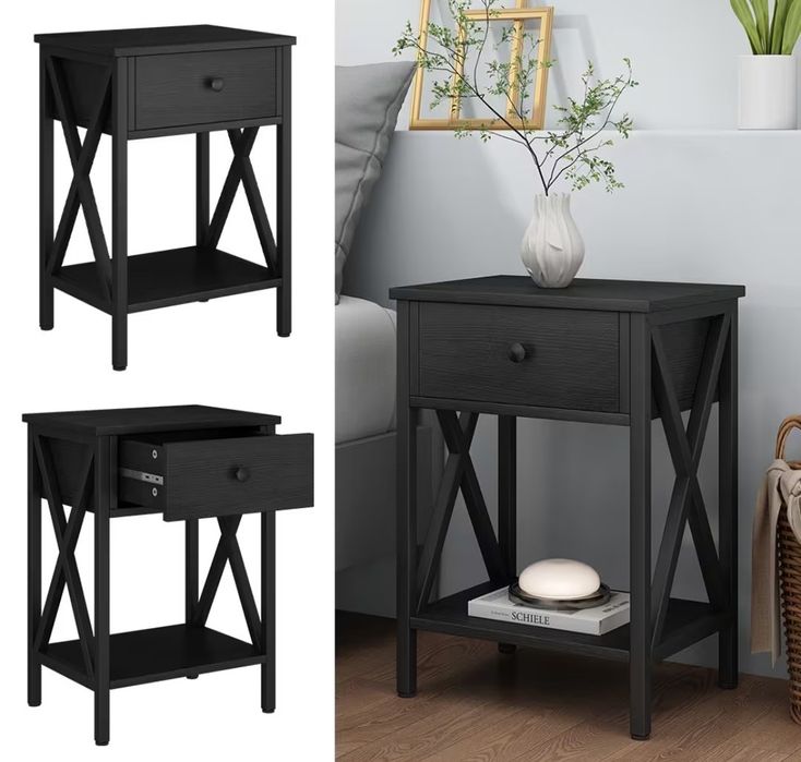 Нощно шкафче Vicco