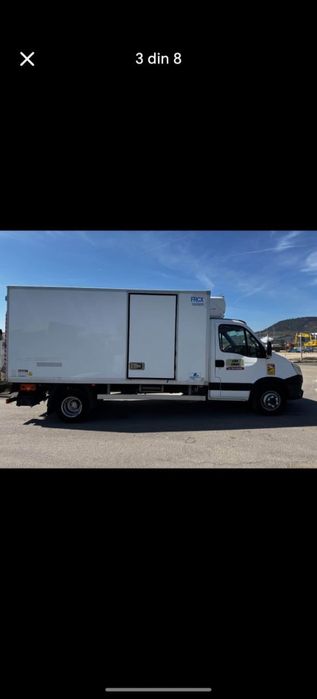 Cub frigorific cu lift Iveco Daily