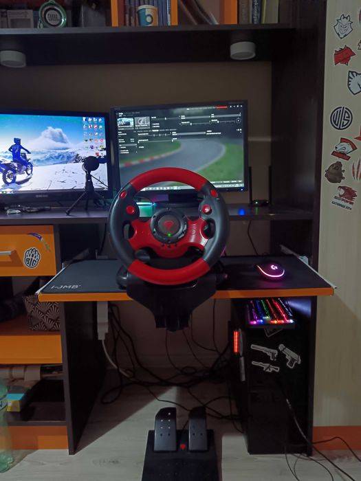 Волан с педали Genesis - Seaborg 350 PC/Xbox