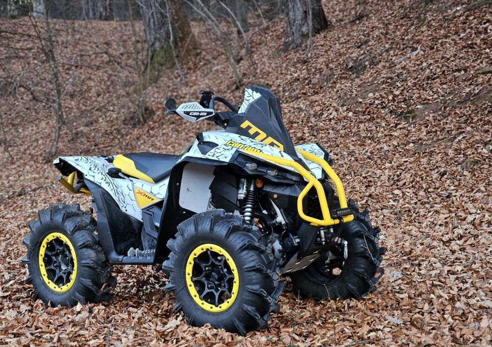 Atv Can Am Renegade xmr 1000