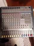 Boxe active fbt 500 de w și mixer dynacord 1000 l serie 2x500