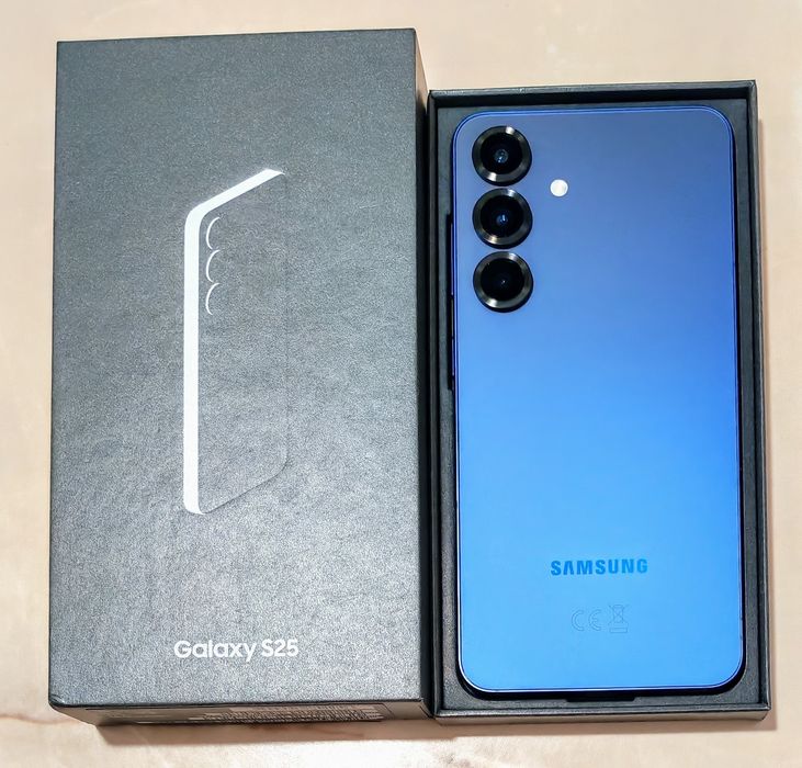 SAMSUNG S25 5G Navy Duos 12/128 GB impecabil + cadou !