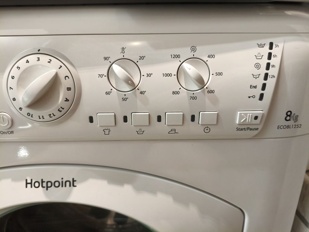 Hotpoint ECO8L 1252 перална машина