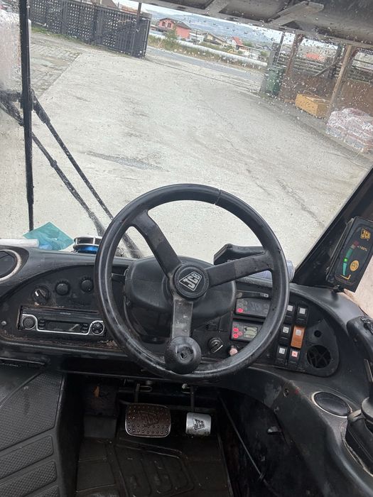 Jcb 524-50 incarcator telescopic stivuitor