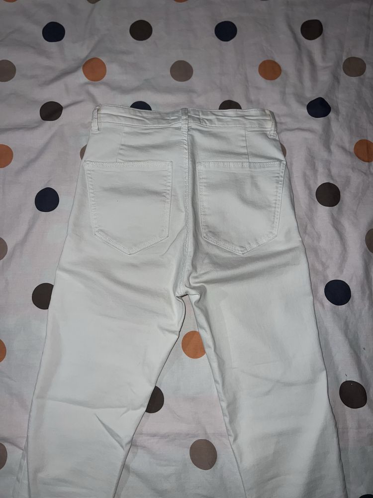 Тесни дънки Zara, С размер
