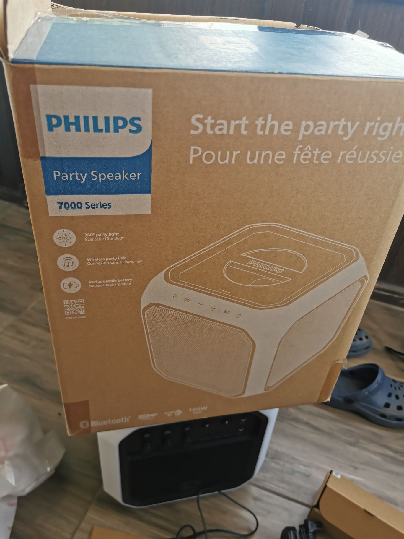 Преносима колонка Philips TAX7207/10