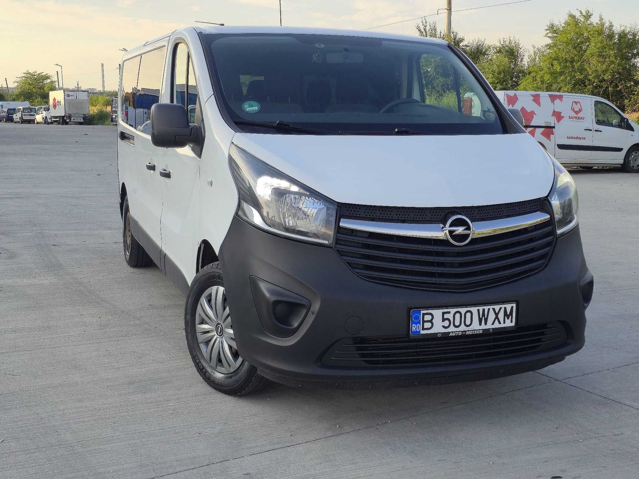 Opel Vivaro 1.6 CDTi – 121 CP – 8+1 Locuri – 2019