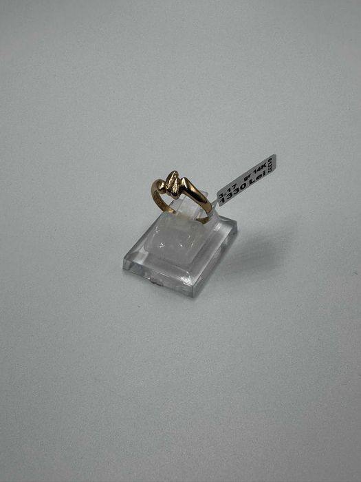 Inel Dama Aur 14K / 3.17 Grame / Factura / Garantie #28276