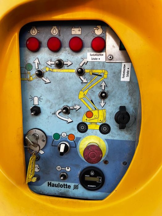 Nacela Haulotte HA16PXNT