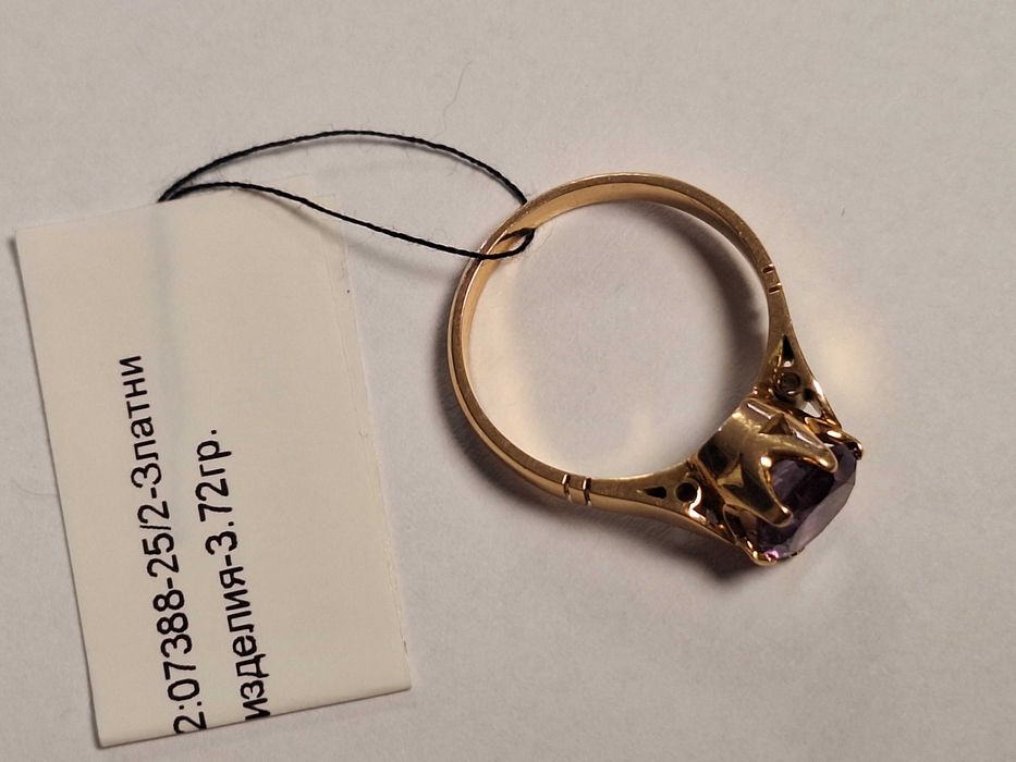 Златен пръстен 3,72гр