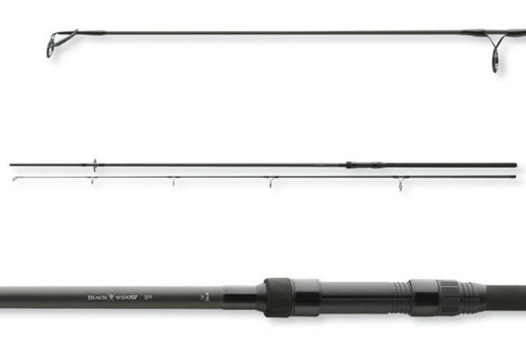 Три шарански въдици Daiwa Black Widow 3.60 mt 3.5lbs