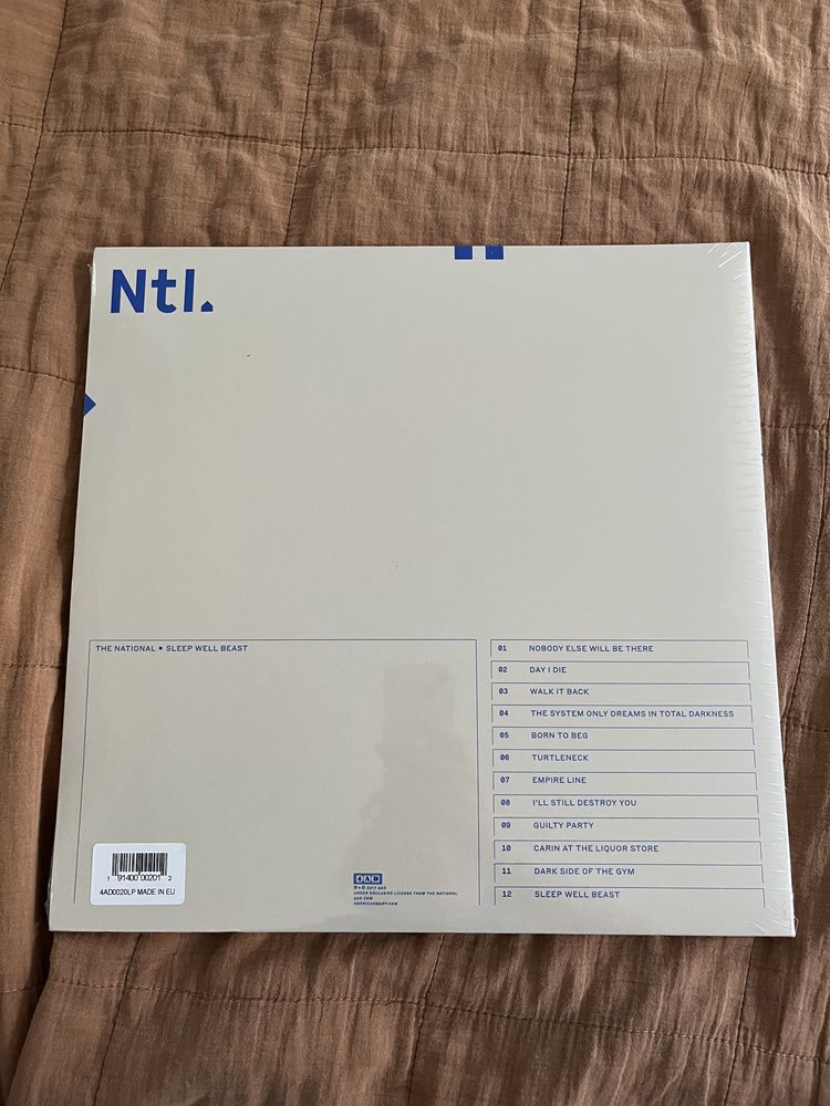 Vinyl The National NOU Sleep Well Beast