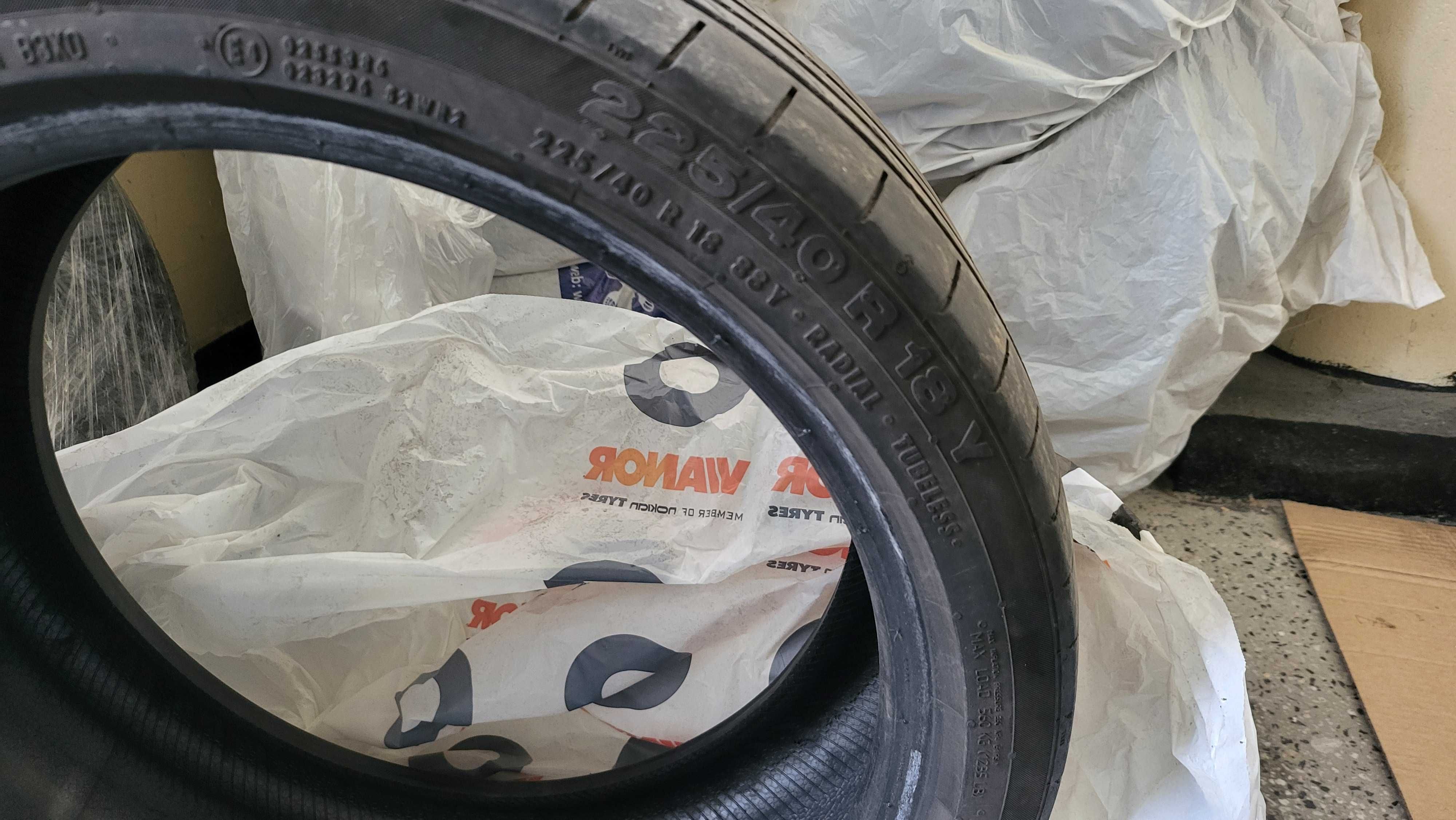 Гуми за спорт пакет 18"