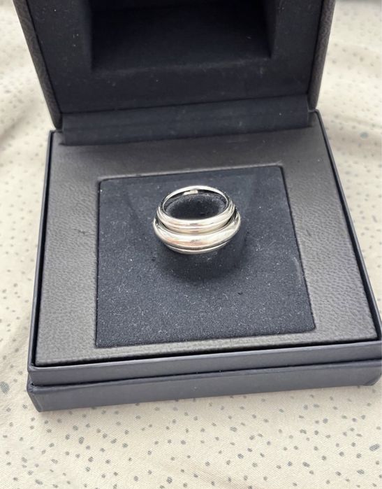 Inel Piaget possession aur alb 18k 750 (nu Cartier Chopard)