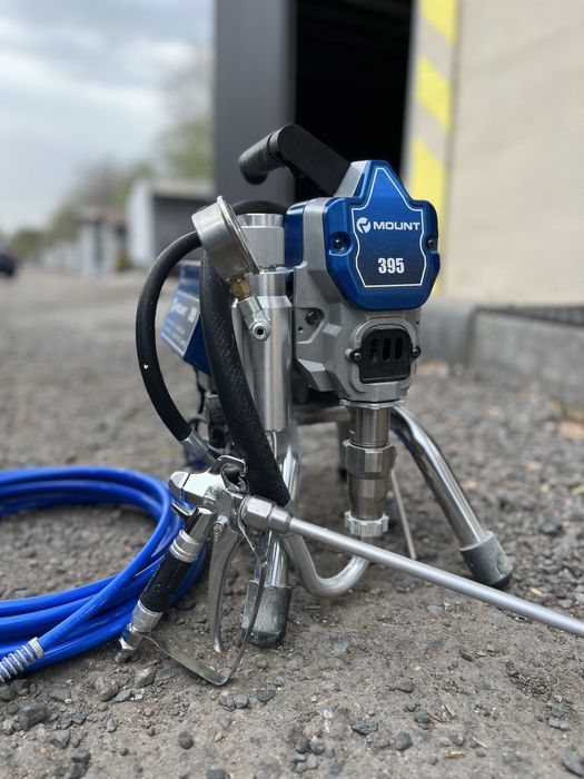 Безвоздушный компрессор в аренду