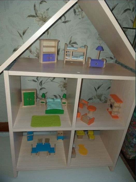 Продам деревянную мебель для кукол.