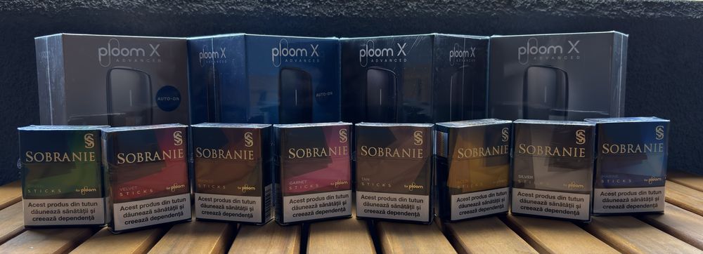ploomX sigilat cu 1 pachet cadou