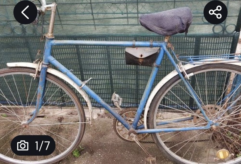 Vând bicicletă Sputnik xb3