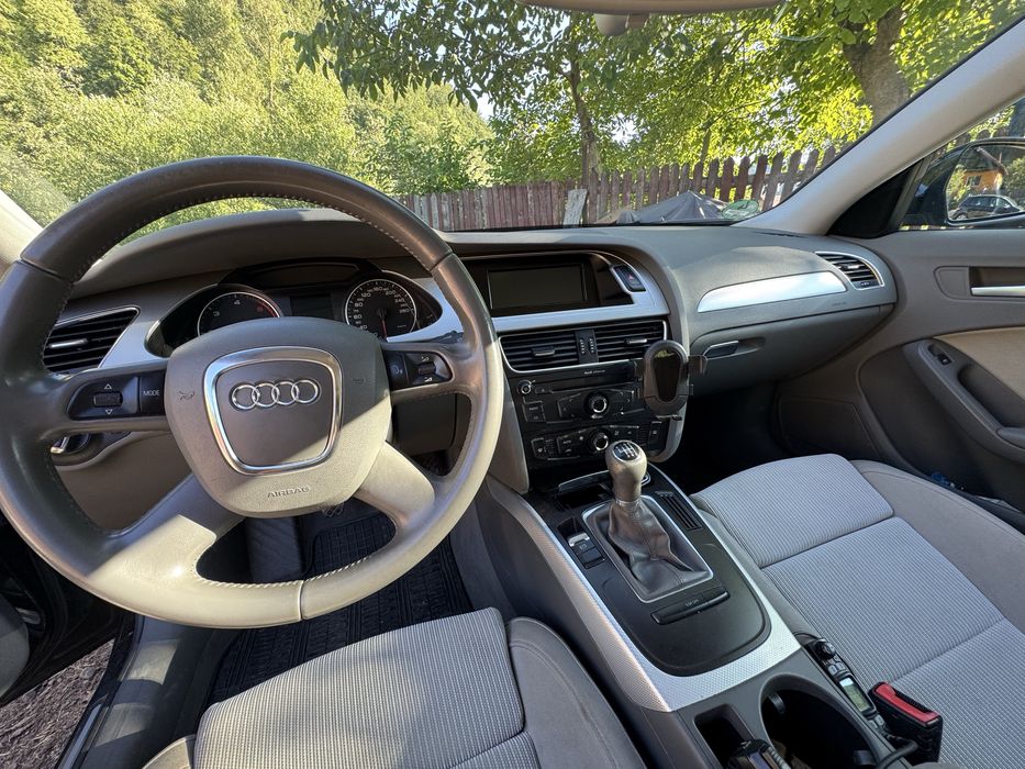 Vand Audi A4 b8
