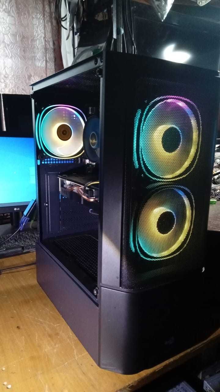Игровой компьютер Core™ i3 9100\озу 16Gb\SSD 120Gb\GTX 1660