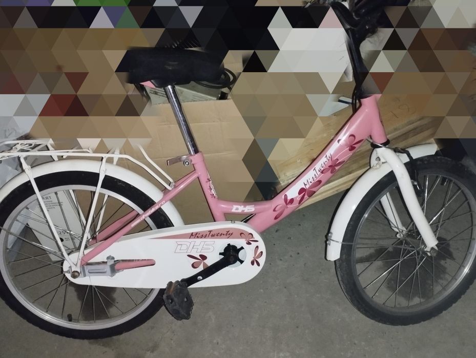 Bicicleta 20 țoli