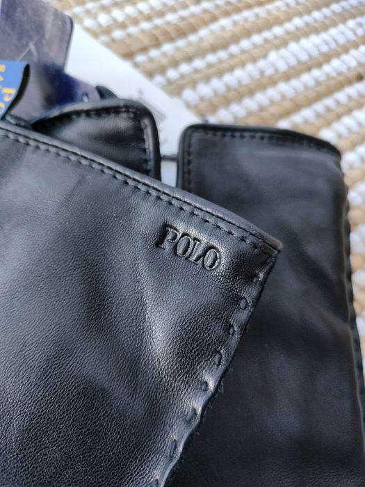 Кожени ръкавици RALPH. LAUREN