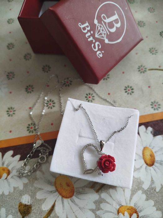 Ново сребърно колие