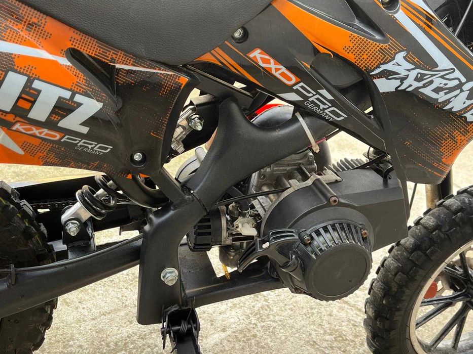 Motocicleta Moto Cross COPII - 49 cmc -KXD PRO Germany -stare perfecta