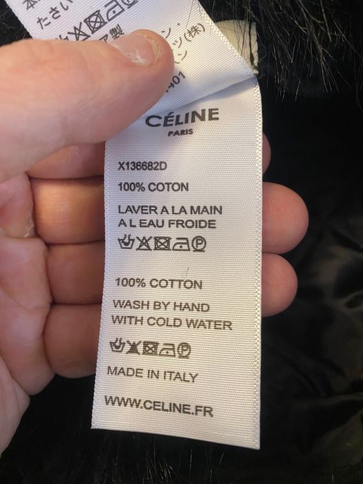 Celine-Чисто нова автентична дамска шапка