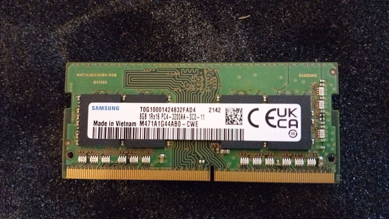 Memorie RAM 8G DDR4