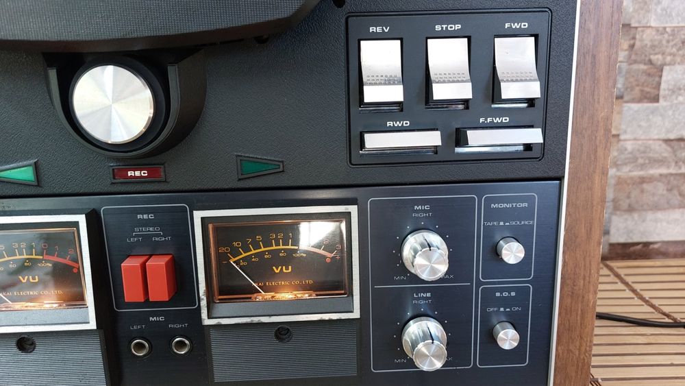 Стар ролков магнетофон Akai GX 260D