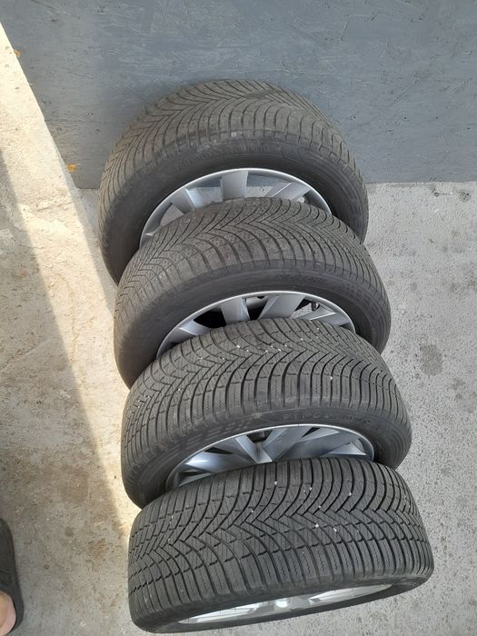 Set Roti Jante Originale 215/55/R17 5×112 Skoda Superb 3 Octavia Yeti