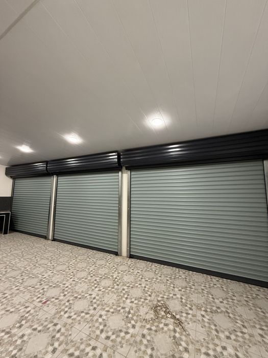 Рольставни ворота автоматический ва ручной, калинлиги 0,4 0,5 ва 0,7