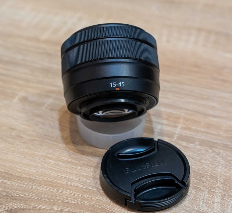 Obiectiv Fujifilm XC 15-45mm f/3.5-5.6 OIS PZ  (800 RON)