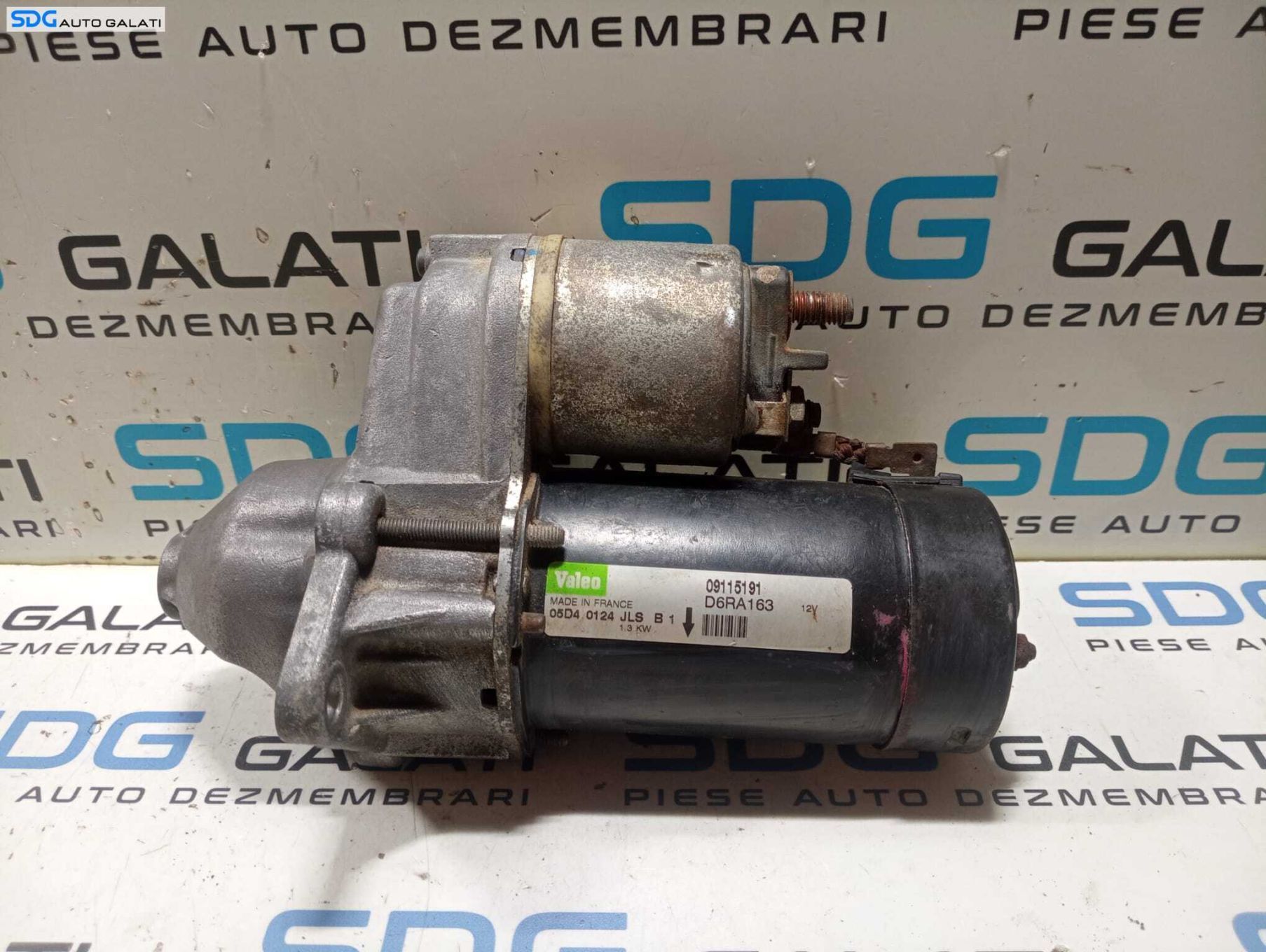 Electromotor cu 10 Dinti Cutie Manuala in 5 Trepte Opel Agila A 1.0 1.2 2000 - 2006 Cod 09115191 D6RA163 [M5956]