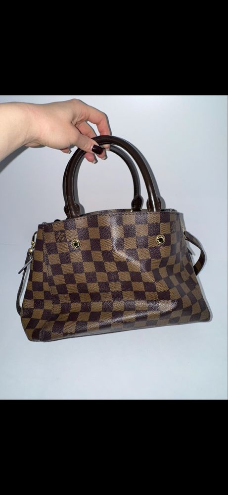 Чанта Louis Vuitton естествена кожа