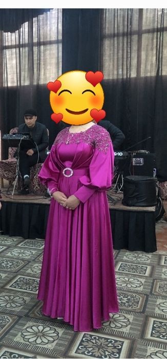 Платье вечерное, турецкое