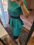 Set superb peplum