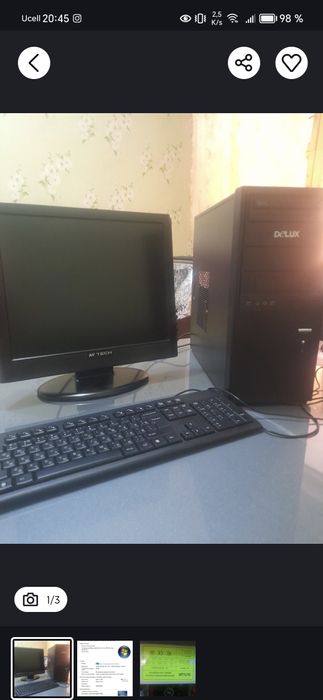 nastolni komp igravoy