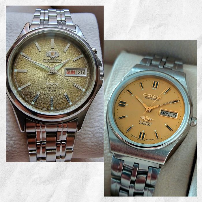 Orient Crystal Automatic mecanism calibrul 46943